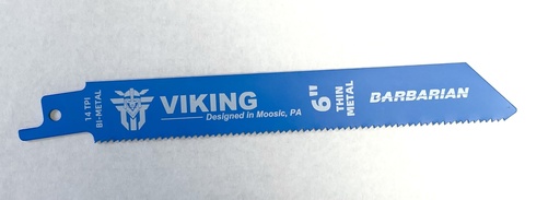 [VKM614] Viking 6" Metal 14 TPI
