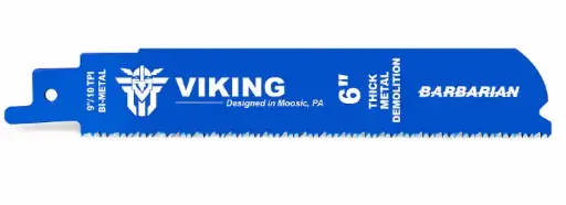 [VKM6DEMO810] Viking 6" Metal Demo 8/10 TPI[49-3]