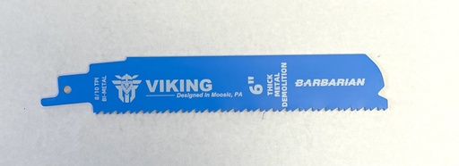 [VKM6DEMO810] Viking 6" Metal Demo 8/10 TPI