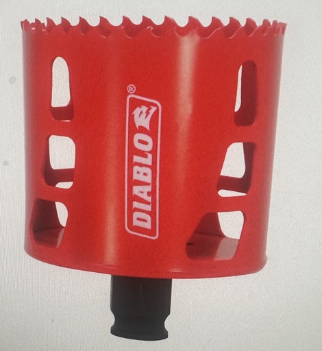 [DHS2750] Diablo 2-3/4" Hole Saw Cut