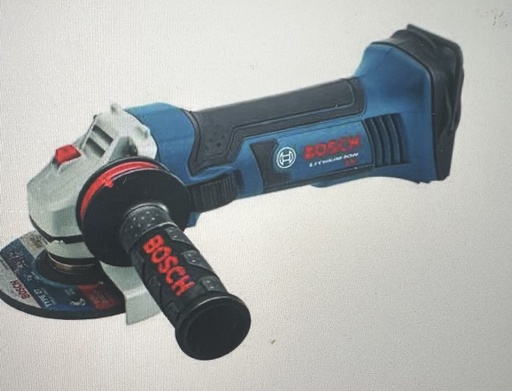 [GWS18V] Bosch Cordless 4-1/2" Grinder