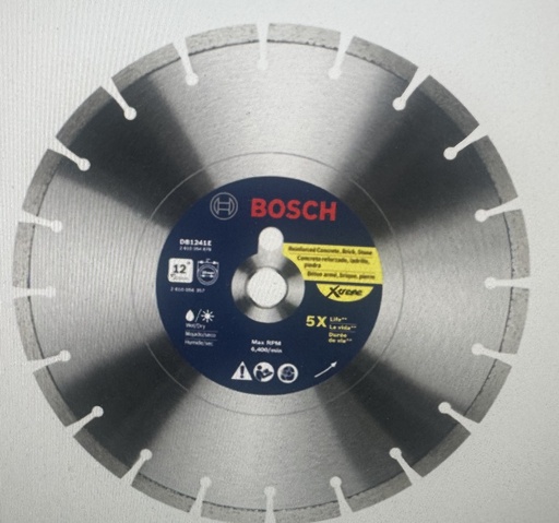 [B12DIAX] Bosch 12" Diamond Extreme