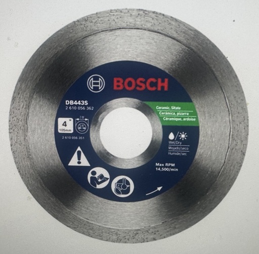 [DB443S] Bosch 4" Tile Blade