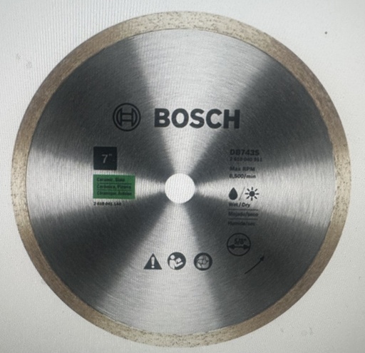 [DB743S] Bosch 7" Tile Blade